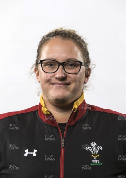 310117 - Wales U20s Squad Headshots - Sara Davies