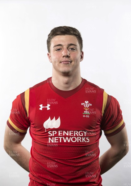 310117 - Wales U20s Squad Headshots - Sean Moore