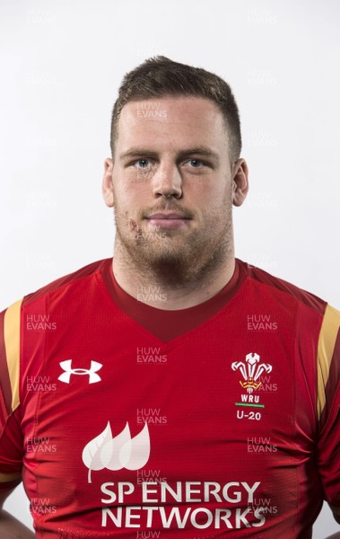 310117 - Wales U20s Squad Headshots - Steffan Thomas