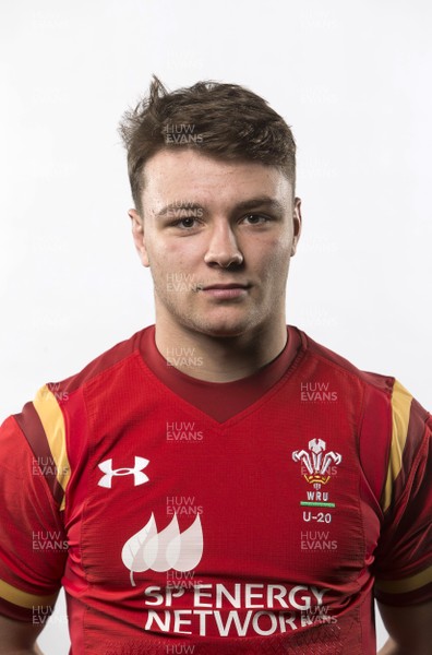 310117 - Wales U20s Squad Headshots - Will Jones