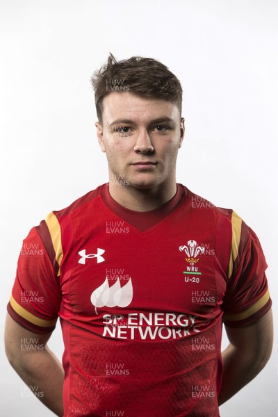 310117 - Wales U20s Squad Headshots - Will Jones