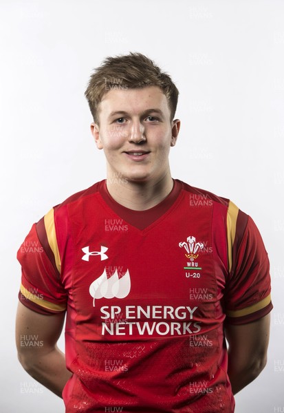 310117 - Wales U20s Squad Headshots - Will Talbot-Davies