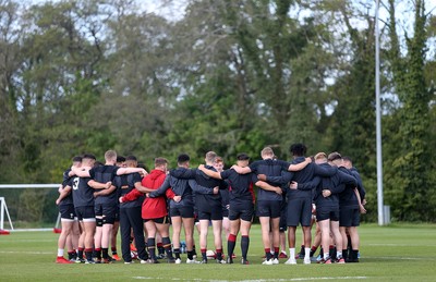 Wales U20s Training 100518