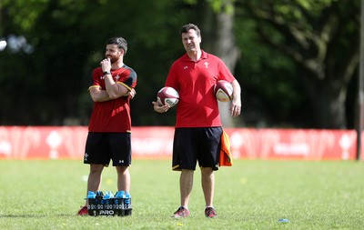 Wales U20s Training 160516