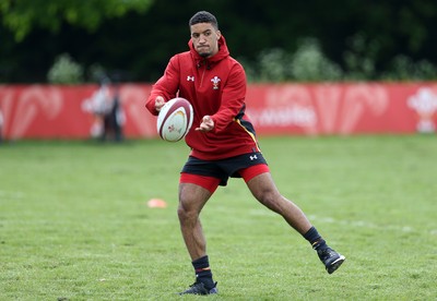 Wales U20s Training 170516