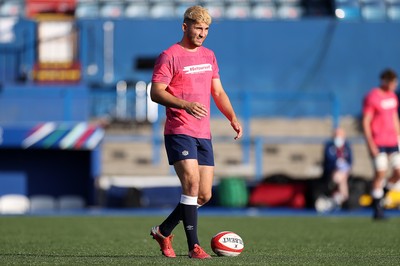 070721 - Wales U20s v England U20s - U20s 6 Nations Championship - 