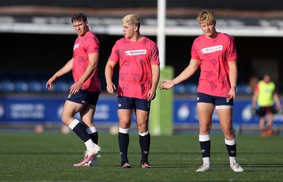 070721 - Wales U20s v England U20s - U20s 6 Nations Championship - 