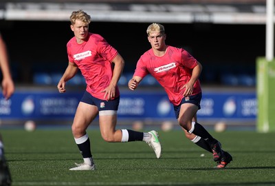 070721 - Wales U20s v England U20s - U20s 6 Nations Championship - 