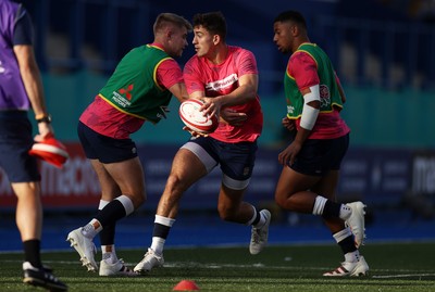 070721 - Wales U20s v England U20s - U20s 6 Nations Championship - 