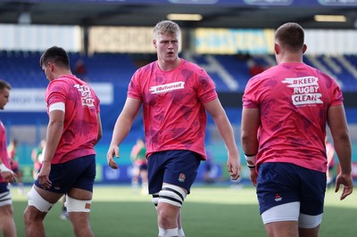 070721 - Wales U20s v England U20s - U20s 6 Nations Championship - 