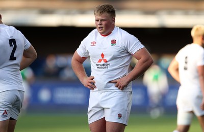 070721 - Wales U20s v England U20s - U20s 6 Nations Championship - Fin Baxter of England