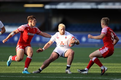 070721 - Wales U20s v England U20s - U20s 6 Nations Championship - Sam Riley of England