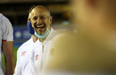 070721 - Wales U20s v England U20s - U20s 6 Nations Championship - England Head Coach Alan Dickens