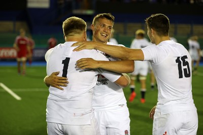 070721 - Wales U20s v England U20s - U20s 6 Nations Championship - 