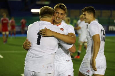 070721 - Wales U20s v England U20s - U20s 6 Nations Championship - 