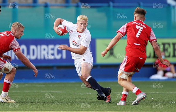 070721 - Wales U20s v England U20s - U20s 6 Nations Championship - Dan Lancaster of England