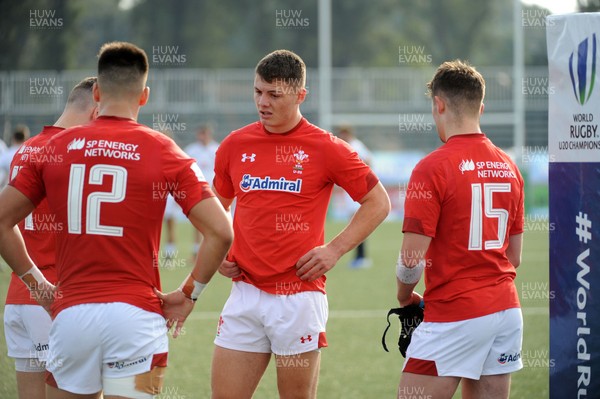 220619 - Wales U20 v England U20 - World Rugby Under 20 Championship - 5th Place Final -  Deon Smith of Wales