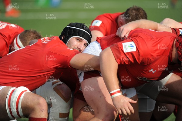 220619 - Wales U20 v England U20 - World Rugby Under 20 Championship - 5th Place Final -  Iestyn Rees of Wales