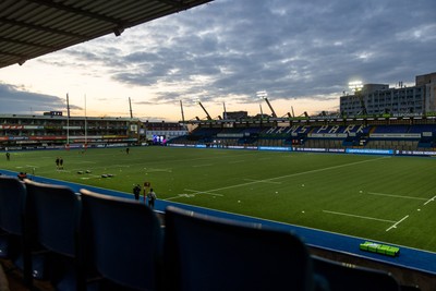 140325 - Wales U20s v England U20s - U20s Six Nations Championship - General View of Cardiff Arms Park