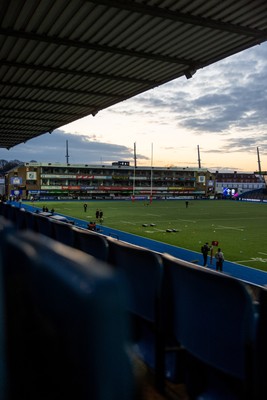 140325 - Wales U20s v England U20s - U20s Six Nations Championship - General View of Cardiff Arms Park