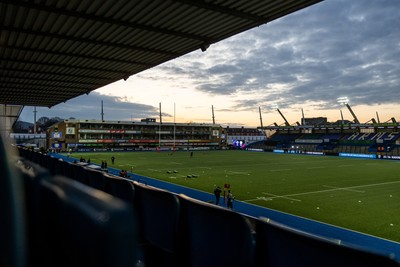 140325 - Wales U20s v England U20s - U20s Six Nations Championship - General View of Cardiff Arms Park