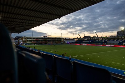 140325 - Wales U20s v England U20s - U20s Six Nations Championship - General View of Cardiff Arms Park