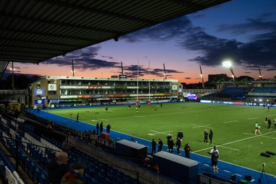 140325 - Wales U20s v England U20s - U20s Six Nations Championship - General View of Cardiff Arms Park