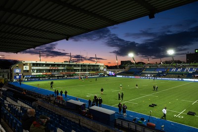 140325 - Wales U20s v England U20s - U20s Six Nations Championship - General View of Cardiff Arms Park