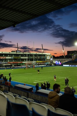 140325 - Wales U20s v England U20s - U20s Six Nations Championship - General View of Cardiff Arms Park