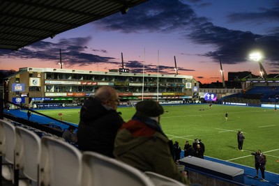 140325 - Wales U20s v England U20s - U20s Six Nations Championship - General View of Cardiff Arms Park