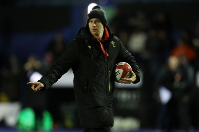 140325 - Wales U20s v England U20s - U20s Six Nations Championship - Wales U20s Head Coach Richard Whiffin 