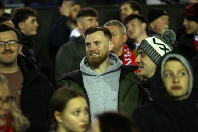 140325 - Wales U20s v England U20s - U20s Six Nations Championship - Fans