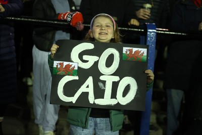 140325 - Wales U20s v England U20s - U20s Six Nations Championship - Fans