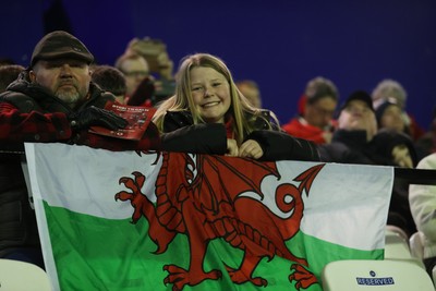 140325 - Wales U20s v England U20s - U20s Six Nations Championship - Fans