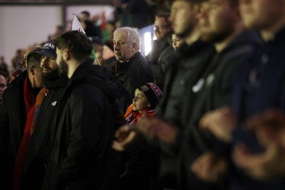 140325 - Wales U20s v England U20s - U20s Six Nations Championship - Fans