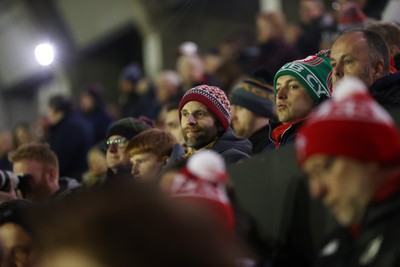 140325 - Wales U20s v England U20s - U20s Six Nations Championship - Fans