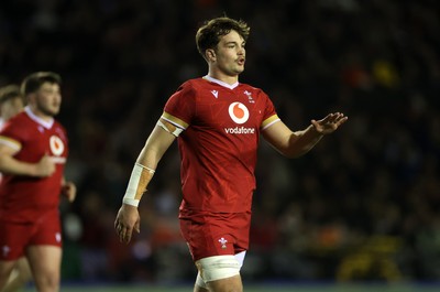 140325 - Wales U20s v England U20s - U20s Six Nations Championship - Deian Gwynne of Wales 