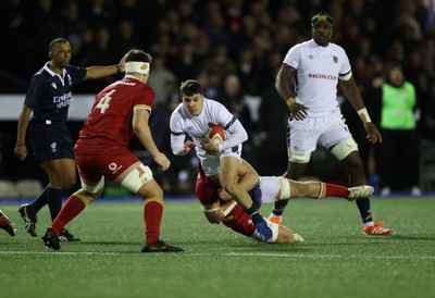 140325 - Wales U20s v England U20s - U20s Six Nations Championship - Dom Hanson of England 