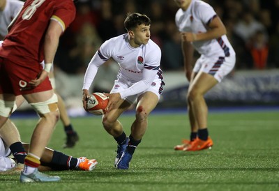 140325 - Wales U20s v England U20s - U20s Six Nations Championship - Dom Hanson of England 