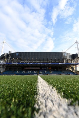 140325 - Wales U20 v England U20 - Six Nations Chamionship - A general view of Cardiff Arms Park ahead of the match