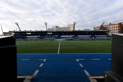 140325 - Wales U20 v England U20 - Six Nations Chamionship - A general view of Cardiff Arms Park ahead of the match