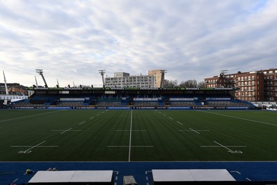 140325 - Wales U20 v England U20 - Six Nations Chamionship - A general view of Cardiff Arms Park ahead of the match