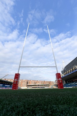 140325 - Wales U20 v England U20 - Six Nations Chamionship - A general view of Cardiff Arms Park ahead of the match