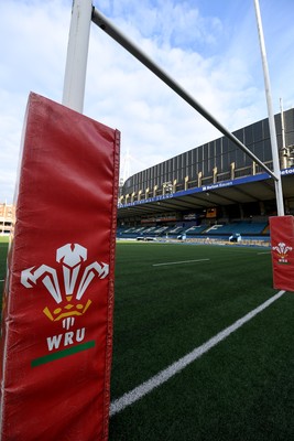 140325 - Wales U20 v England U20 - Six Nations Chamionship - A general view of Cardiff Arms Park ahead of the match