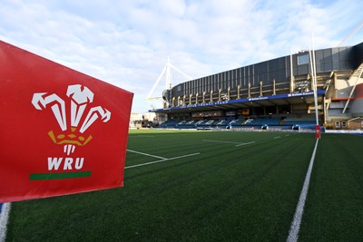 140325 - Wales U20 v England U20 - Six Nations Chamionship - A general view of Cardiff Arms Park ahead of the match