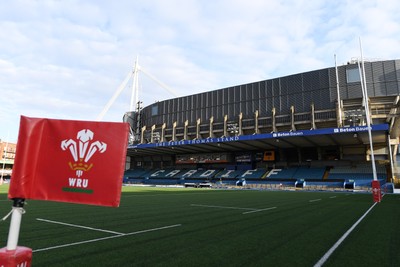 140325 - Wales U20 v England U20 - Six Nations Chamionship - A general view of Cardiff Arms Park ahead of the match