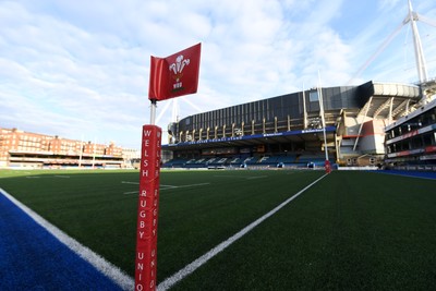 140325 - Wales U20 v England U20 - Six Nations Chamionship - A general view of Cardiff Arms Park ahead of the match