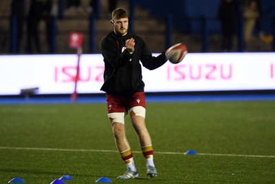 140325 - Wales U20 v England U20 - Six Nations Chamionship - Evan Minto of Wales U20s