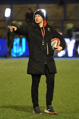 140325 - Wales U20 v England U20 - Six Nations Chamionship - Richard Whiffin, Wales U20s Head Coach