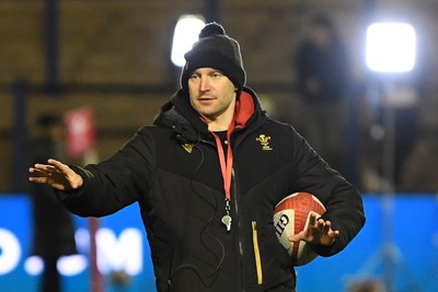 140325 - Wales U20 v England U20 - Six Nations Chamionship - Richard Whiffin, Wales U20s Head Coach